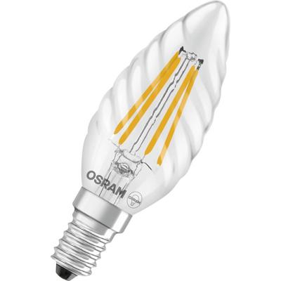 OSRAM 4099854467608 LED-lamp Energielabel D (A - G) E14 3.4 W Warmwit (Ø x h) 35.00 mm x 35.00 mm 1 stuk(s)