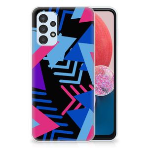 Samsung Galaxy A13 4G TPU Hoesje Funky Triangle