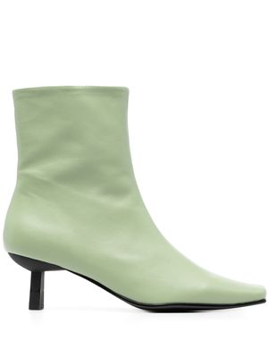 Senso bottines Orly en cuir - Vert