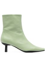 Senso bottines Orly en cuir - Vert - thumbnail