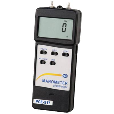 PCE Instruments Gasdrukmeter Druk