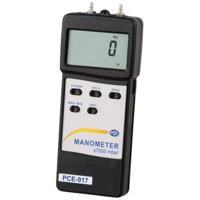 PCE Instruments Gasdrukmeter Druk