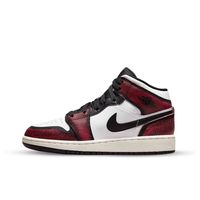 Air Jordan 1 Mid SE Wear-Away Chicago (GS) - thumbnail