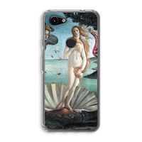 Birth Of Venus: Google Pixel 3a Transparant Hoesje