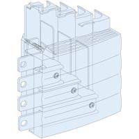 Schneider Electric PrismaSeT-P, voedingsblok, Compact NSX100-250/Compact INS250 4-polig, boven 1 stuk(s)