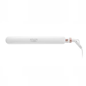 Adler AD 2317 haarstyler Stijltang Stoom Wit 35 W