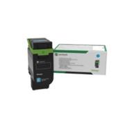 Originele inktcartridge Lexmark 75M2XC0 Cyaan