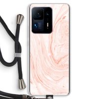 Peach bath: Xiaomi Mi Mix 4 Transparant Hoesje met koord