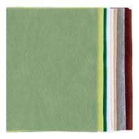 Creativ Company Hobbyvilt a4 dikte 2mm naturel kleuren - 10st.
