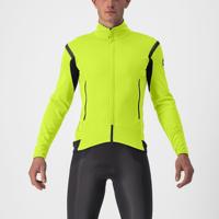 Castelli Perfetto RoS 2 lange mouw fietsjack groen/geel heren