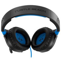 Turtle Beach Recon 70 Headset Bedraad Hoofdband Gamen Zwart, Blauw - thumbnail