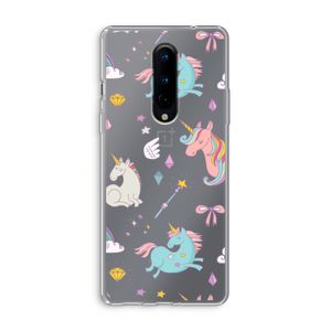 Fantasiewereld: OnePlus 8 Transparant Hoesje