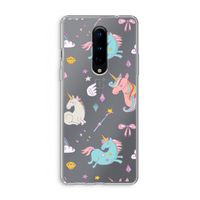 Fantasiewereld: OnePlus 8 Transparant Hoesje