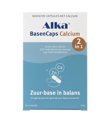 Alka BasenCaps Calcium - 60 capsules