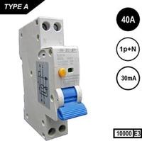 Aardlekschakelaar 40A 2p 30mA 10kA SEP - 4518070
