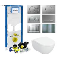 Geberit up320 Toiletset Tropea By Geberit | Softclose | Sigma Drukplaat