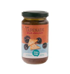 Tapenade zwarte olijven bio