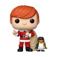 Santa Claus is Comin' to Town POP&Buddy TV Vinyl Figure Kris w/Topper 9 cm