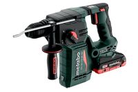 Metabo KH 18 LTX BL 24 | Accu-Boorhamer | 18 V | 2x LiHD 4,0Ah, ASC 55 | metaBOX 165 L - 601713800