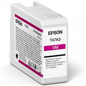 Epson Singlepack Vivid Magenta T47A3 UltraChrome Pro 10 ink 50ml