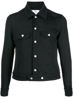 Courrèges veste à boutonnière - Noir