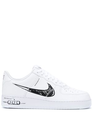 Nike baskets Air Force 1 - Blanc