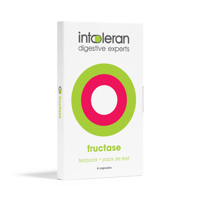 Fructase - Testpack 6 Capsules | Helpt bij vertering van Fructose | Bevat spijsverteringenzym Xylose Isomerase | Low FODMAP & Vegan | Intoleran