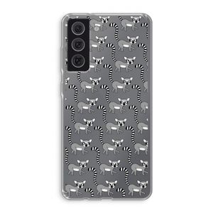 Makis: Samsung Galaxy S21 FE Transparant Hoesje