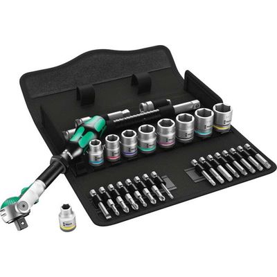 Wera 8100 SB 9 Zyklop Speed ratelset gereedschapsset