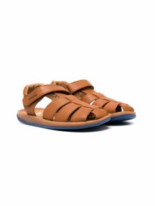 Camper Kids sandales Bicho en cuir - Marron