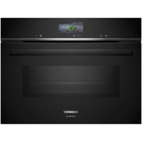 Siemens CM776GMB1F Inbouw oven met magnetron Zwart