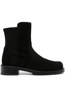 Stuart Weitzman bottines 5050 en daim - Noir