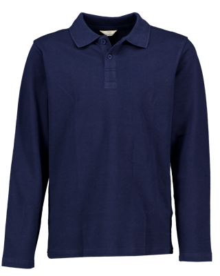 Poloshirt - Blauw