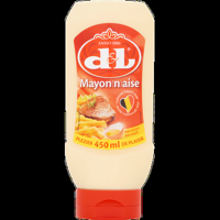 D&L Mayonaise met Eieren Knijpfles 450 ml bij Jumbo