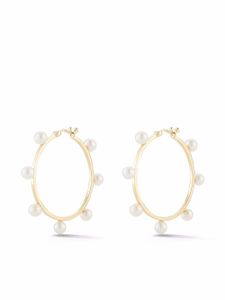 Mateo boucles d'oreilles en or 14ct ornées perles