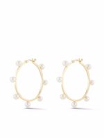 Mateo boucles d'oreilles en or 14ct ornées perles - thumbnail