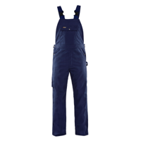 Blåkläder Bretelbroek 26101800-8900 | Marineblauw | Maat C148 - 7330509304938