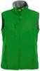 Clique 020916 Basic Softshell Vest Ladies - Appelgroen - S