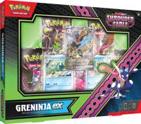 Pokemon TCG Scarlet & Violet Shrouded Fable Special Illustration Collection - Greninja EX - thumbnail