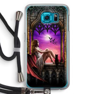 Kinderen van de nacht: Samsung Galaxy S6 Transparant Hoesje met koord