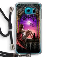 Kinderen van de nacht: Samsung Galaxy S6 Transparant Hoesje met koord