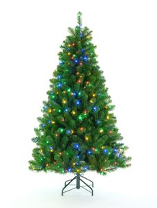 Kerstboom Arctic Spruce 180 cm D105 cm met Color change Led verlichting kerstboom - Holiday Tree