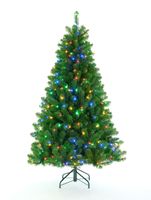 Kerstboom Arctic Spruce 180 cm D105 cm met Color change Led verlichting kerstboom - Holiday Tree