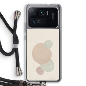 Geo #9: Xiaomi Mi 11 Ultra Transparant Hoesje met koord