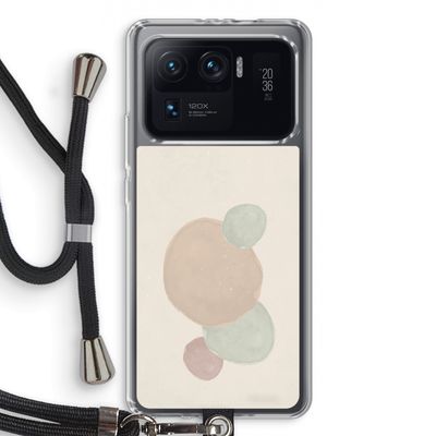 Geo #9: Xiaomi Mi 11 Ultra Transparant Hoesje met koord