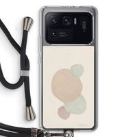 Geo #9: Xiaomi Mi 11 Ultra Transparant Hoesje met koord