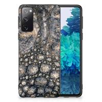 Samsung Galaxy S20 Back Cover Krokodillenprint