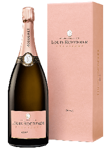 Louis Roederer Brut Rose magnum deluxe gift | Mousserend rosé | Franse rosé | Gratis verzending