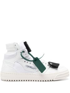 Off-White baskets 3.0 Off Court en cuir - Blanc