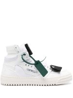 Off-White baskets 3.0 Off Court en cuir - Blanc - thumbnail